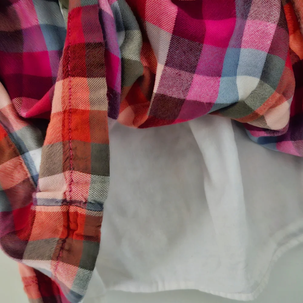 Gymboree - Multicolor Plaid Toddler Dress